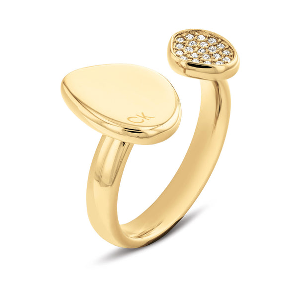 Calvin Klein RVS Ring 2002-CJ35000320C
