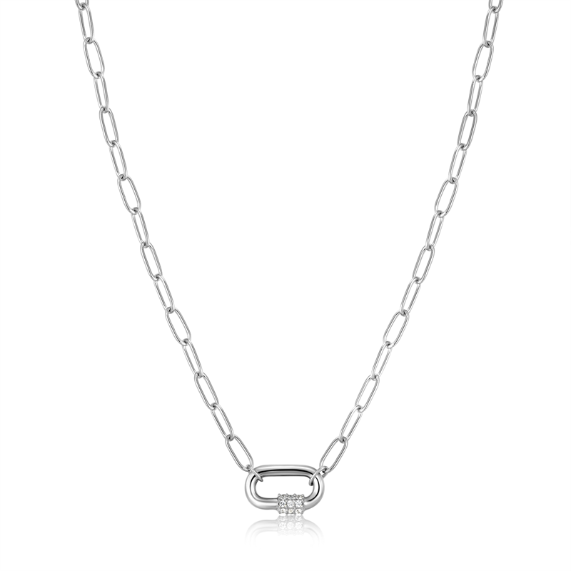 Ania Haie Bright Future 925 Sterling Zilveren Ketting 2002-AH-N031-01H-B-zoom-