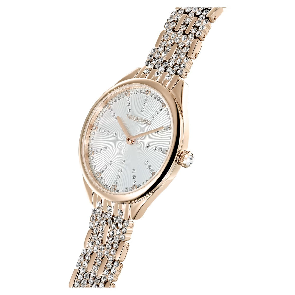 Swarovski Attract Gold Watch 5610484