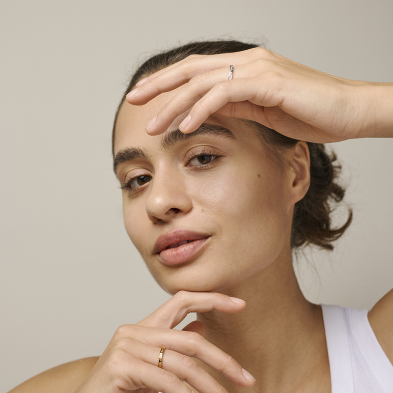 ENAMEL Copenhagen Gold Plated Heart Ring R95G-52-zoom-