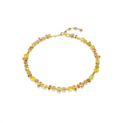 Swarovski Gema Gold Coloured Necklace 5718071