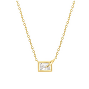 Ania Haie Reimaginer Gold Coloured Sparkling Necklace AH-N069-01G