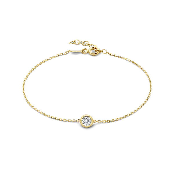 Beloro Jewels Monte Napoleone Lucilla 9 karaat armband BO320009