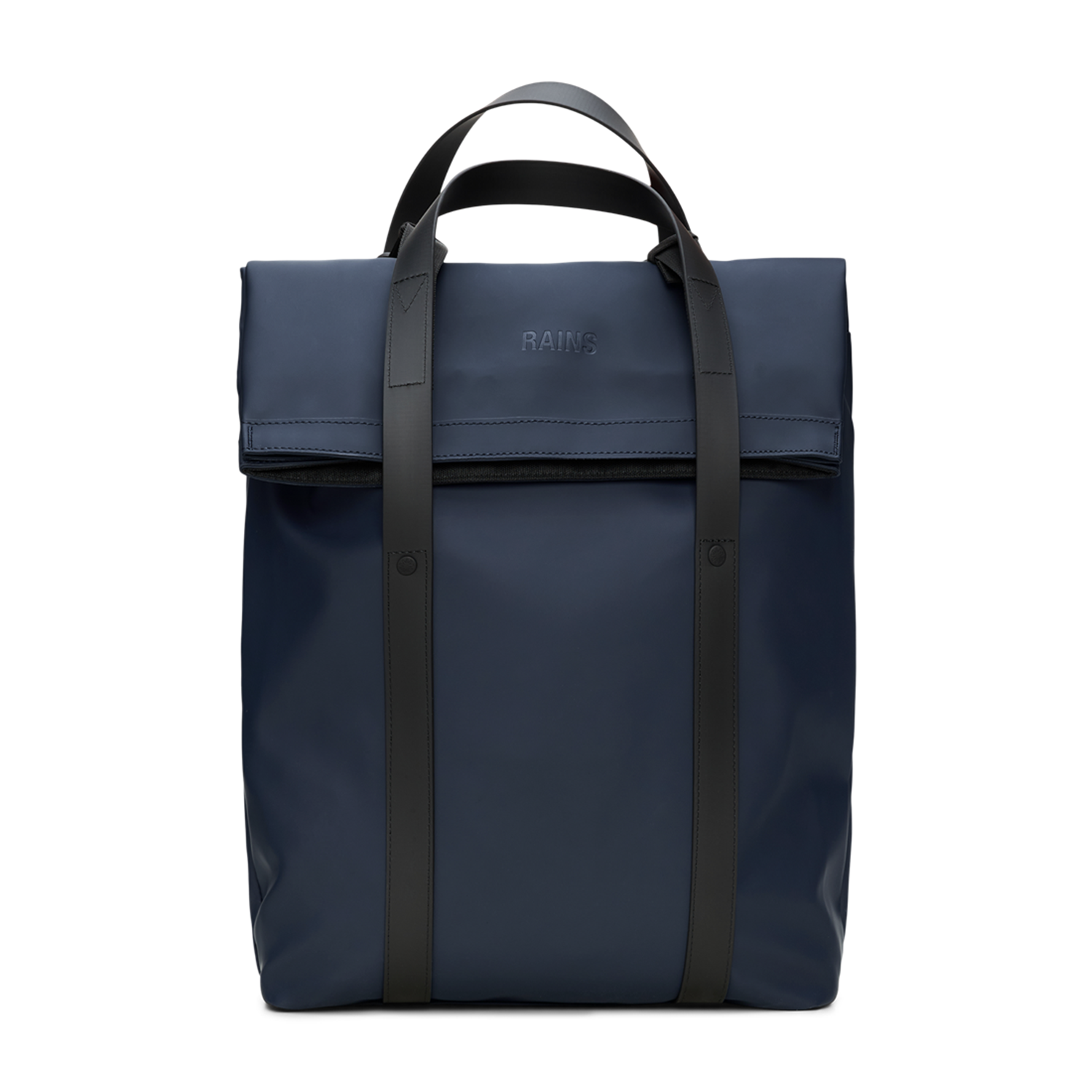 Rains Navy 2 Way Tote Backpack R12940-47