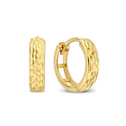 Isabel Bernard Rivoli Laura 14 karaat gouden oorringen IB360143