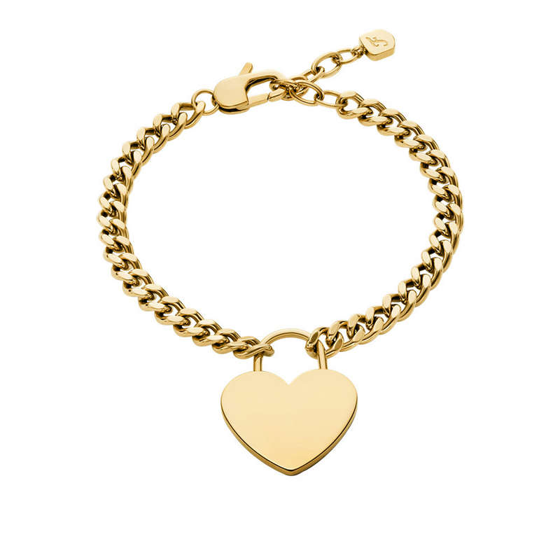 Fossil Sutton Stainless Steel Women's Bracelet JF04959710-zoom-