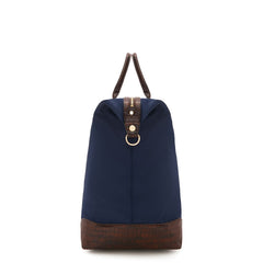 Isabel Bernard Du Louvre Clarice Blue Weekend Bag Medium IB20002-942