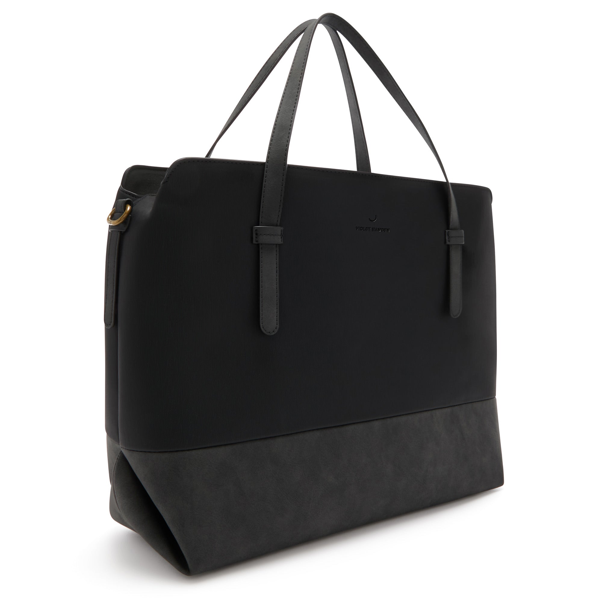 Essential Bag Zwarte Schoudertas met 13 inch Laptopvak Tas VH25034