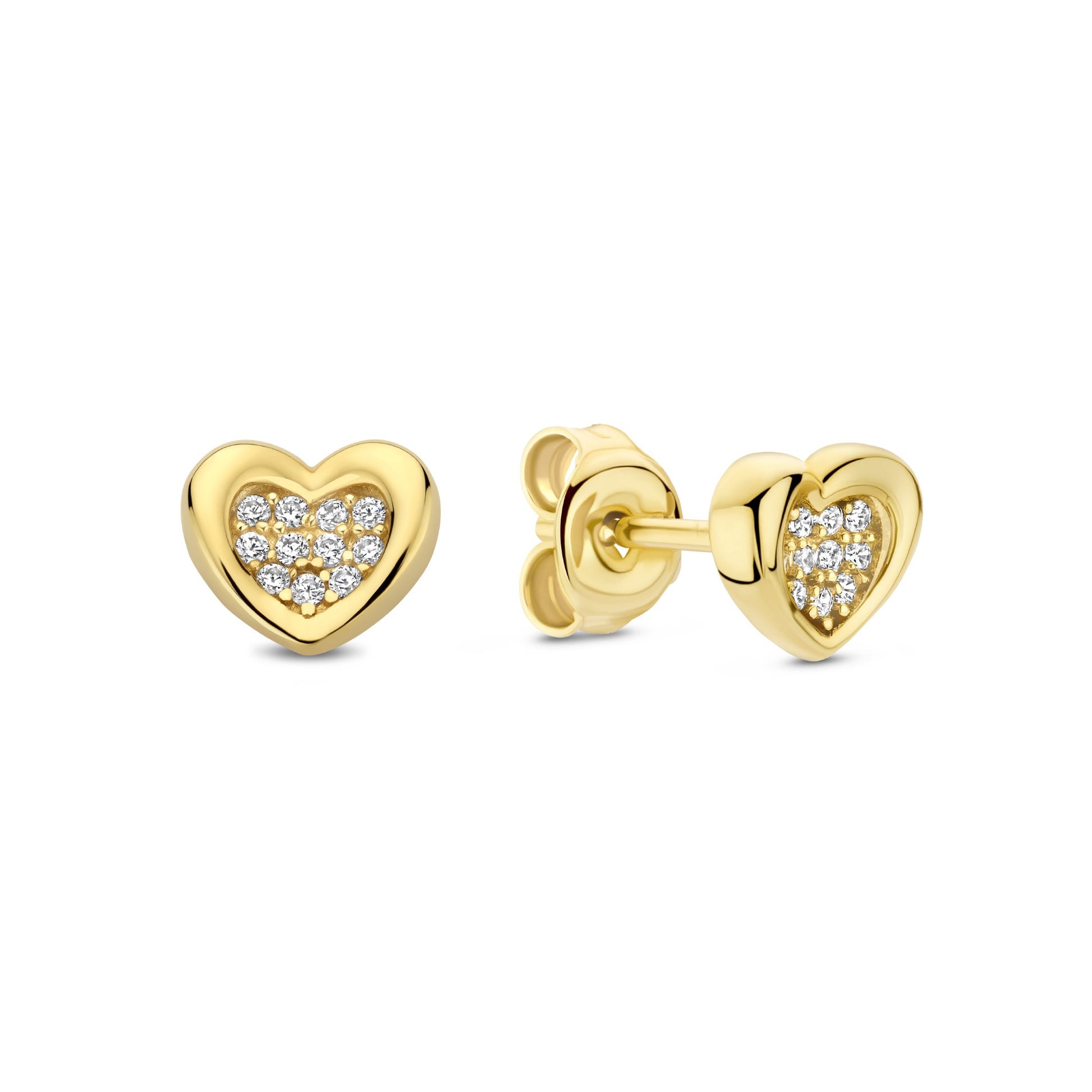 Beloro Jewels Monte Napoleone Gionna 9 carat gold Ear Studs BO360062