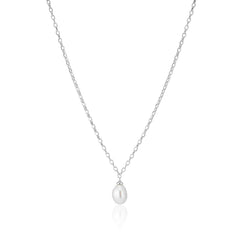 Sif Jakobs 925 Sterling Silver Padua Uno Necklace SJ-N2455-P