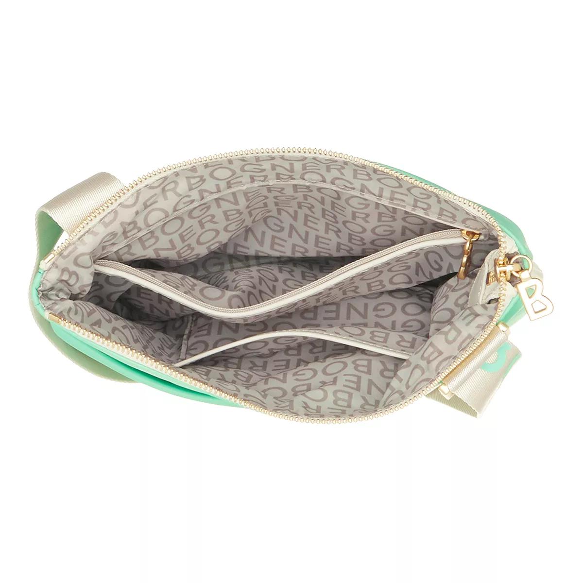 Bogner Green Crossbody Bag 2001-A0224082