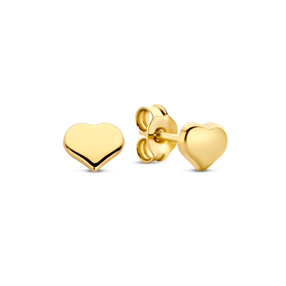 Beloro Jewels Della Spiga 9 carat gold Ear Studs BO360006
