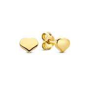Beloro Jewels Della Spiga 9 karaat oorknoppen BO360006