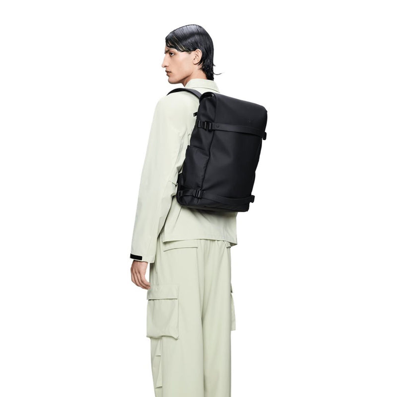 Rains OTG Black Backpack R15690-01-zoom-