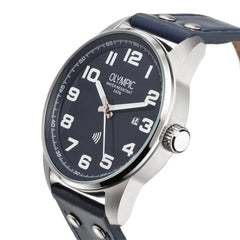 Olympic David Blue Men's Watch 2002-OL89HSL050