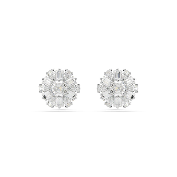 Swarovski Idyllia E Silver Coloured Ear Studs 5691483