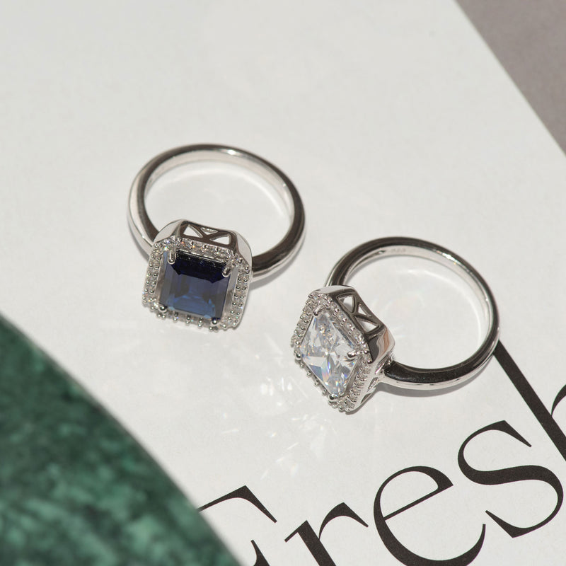 Parte di Me Mia Colore Azure 925 sterling zilveren ring PDM33021-60-zoom-