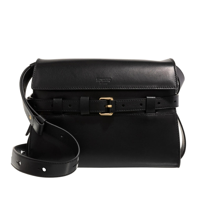 Moschino Black Crossbody Bag 2001-A0346414-zoom-