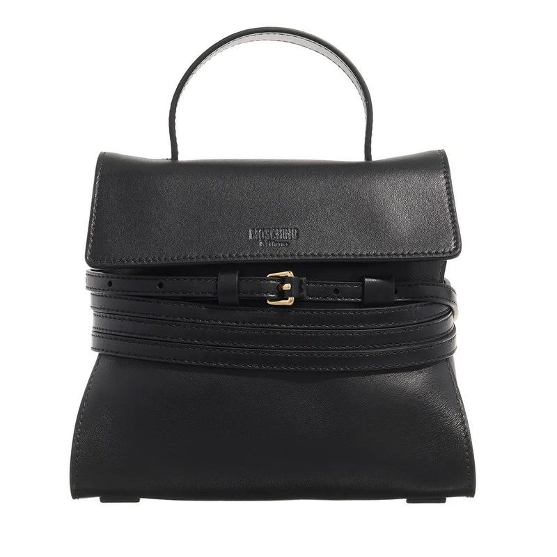 Moschino Black Satchel 2001-A0540800-zoom-