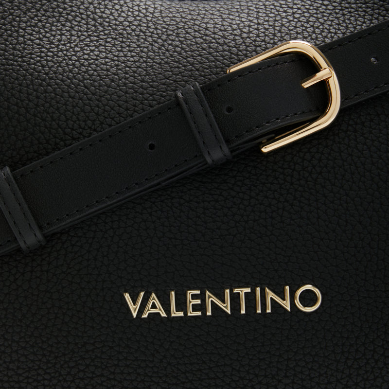 Valentino Bags Alexia Black Shoulder bag VBS5A808NERO-zoom-