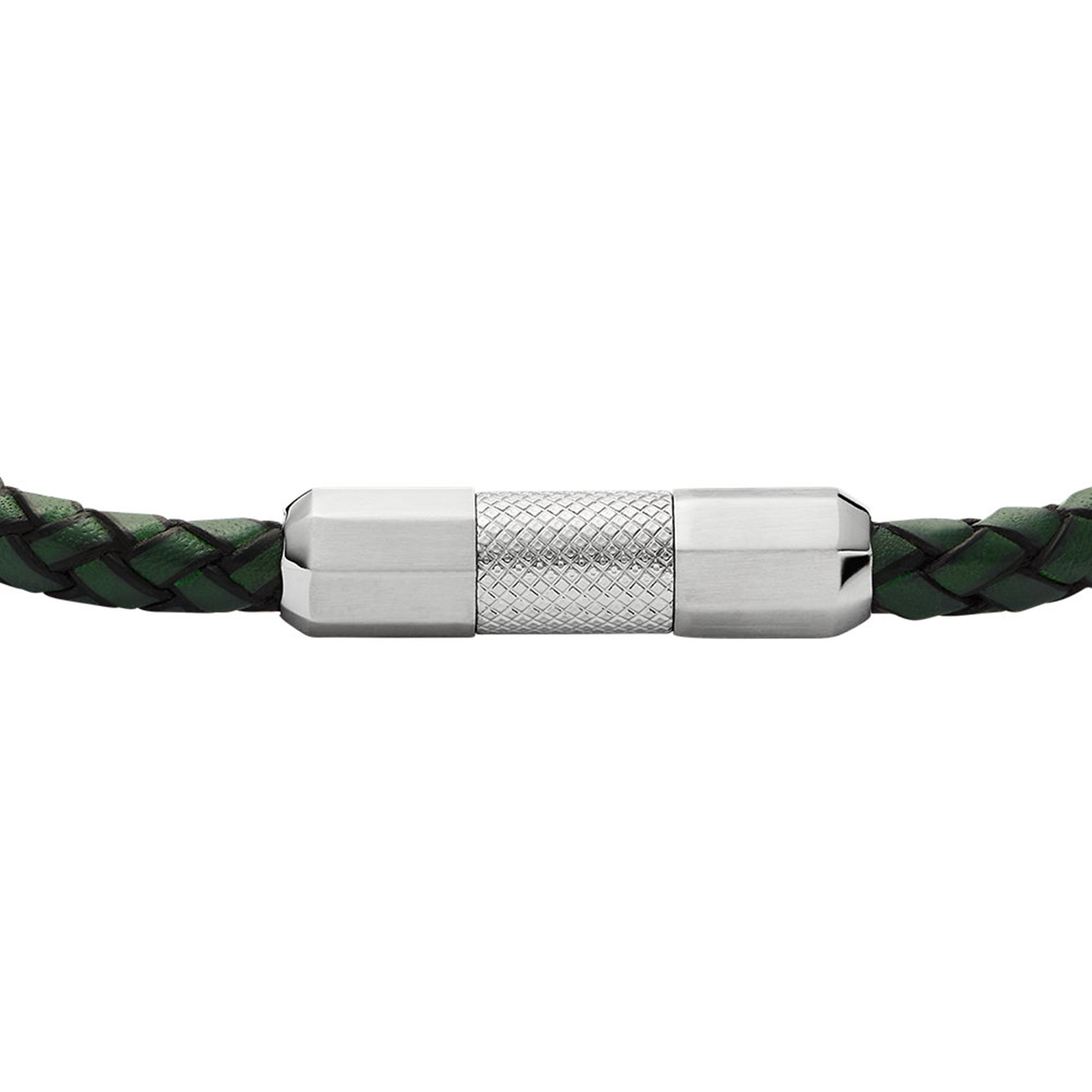 Fossil Knox Green Stainless Steel Bracelet JF04919040