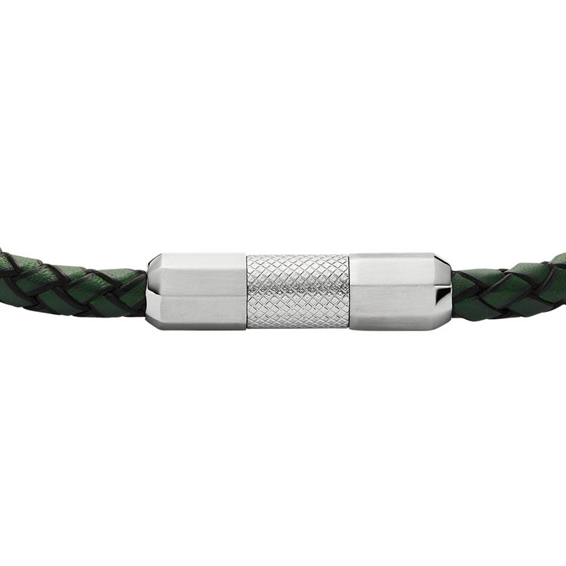 Fossil Knox Green Stainless Steel Bracelet JF04919040-zoom-