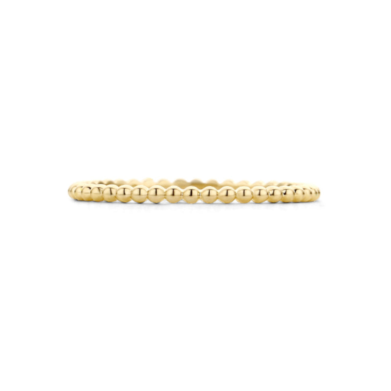 Blush 14 Karaat Gouden Ring 1195YGO/48 (Maat: 48)-zoom-