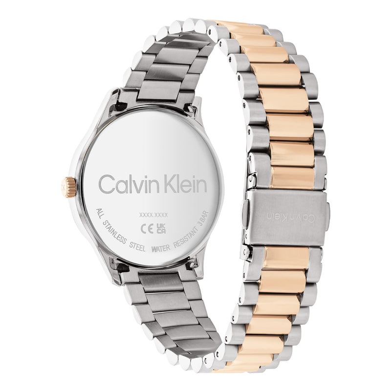 Calvin Klein Iconic Bracelet Zilverkleurig Dames Horloge 2002-CK25200044-zoom-