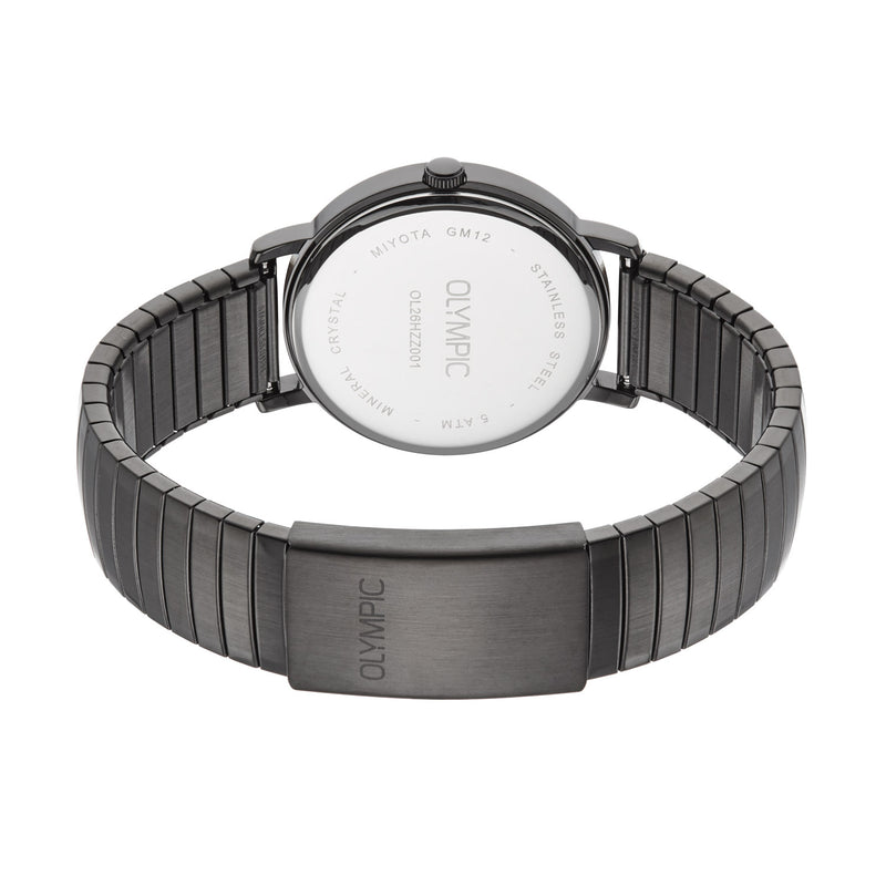 Olympic Lucas Zwart Herenhorloge OL26HZZ001-zoom-