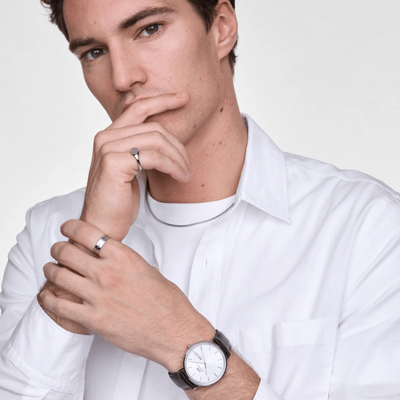 Daniel Wellington Classic Day Display Men's Watch DW00100832-zoom-