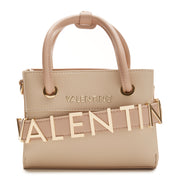 Valentino Bags Alexia Ecru Handbag VBS5A805ECRU
