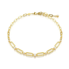Swarovski Constella Gold Necklace 5683354