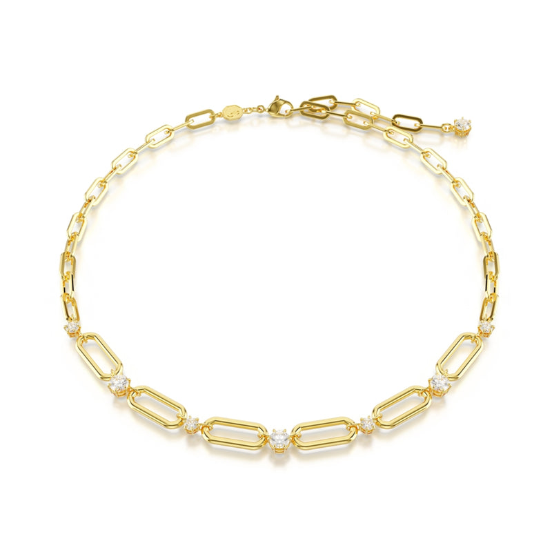 Swarovski Constella Gold-coloured Necklace 5683354-zoom-