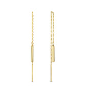 Isabel Bernard Le Marais Rosalie 14 Karaat Gouden Oorhangers IB360214