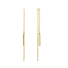 Isabel Bernard Le Marais Rosalie 14 Carat Golden Drop earrings IB360214