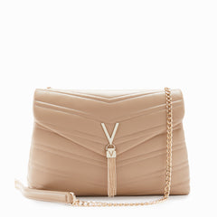 Valentino Bags Privilege Beige Shoulder bag VBS8DN09BEIGE