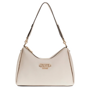 Guess Anise Stone Logo Double Zip Shoulder Bag HWPD99-16180-STL