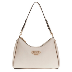 Guess Anise Stone Logo Double Zip Shoulder Bag HWPD99-16180-STL