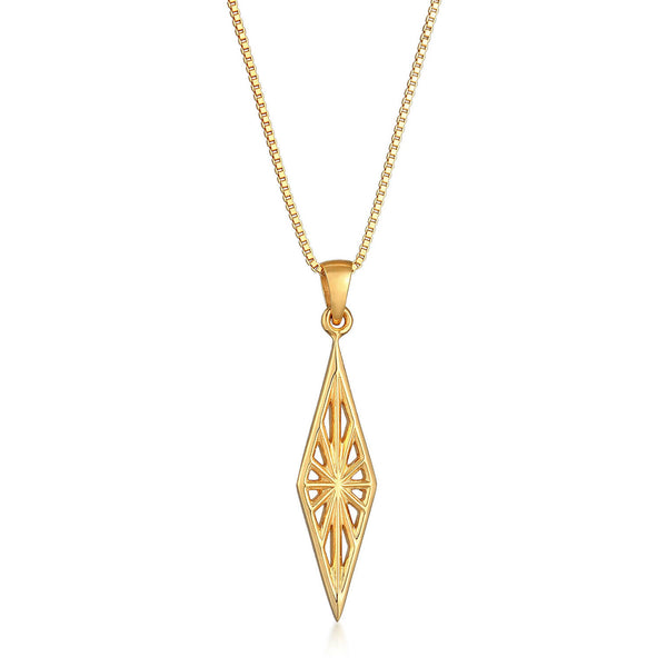 Kuzzoí 925 Sterling Silver Necklace with Diamond 2004-BF-0008066-001