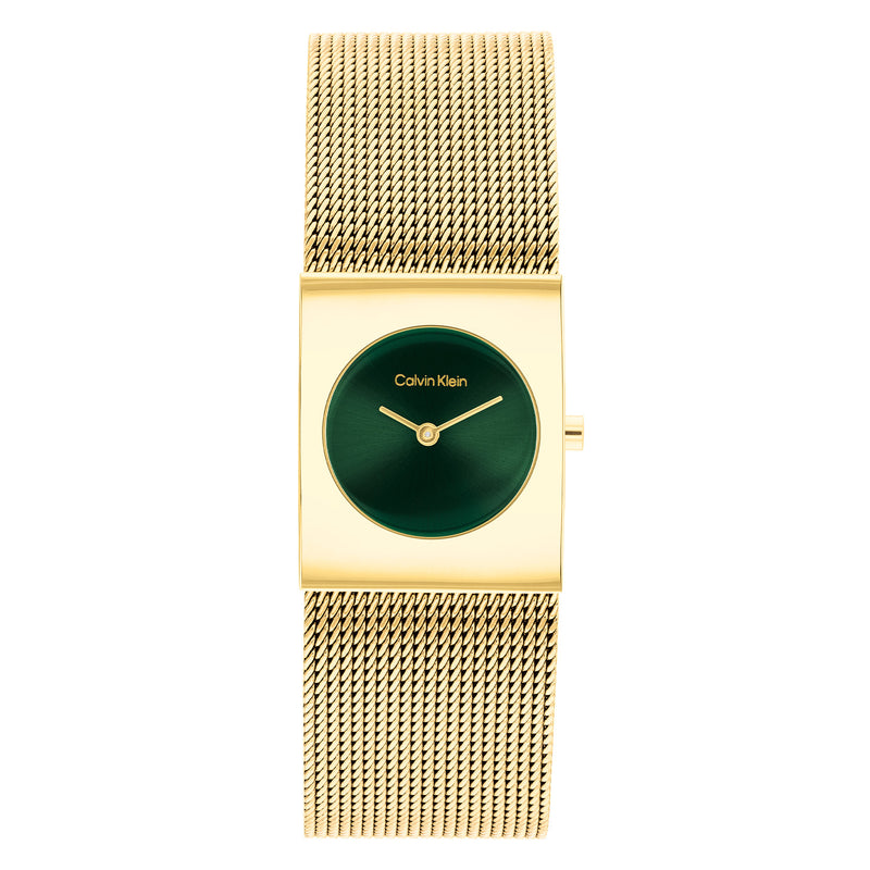 Calvin Klein Pulse Groen Dames Horloge 2002-CK25100136-zoom-