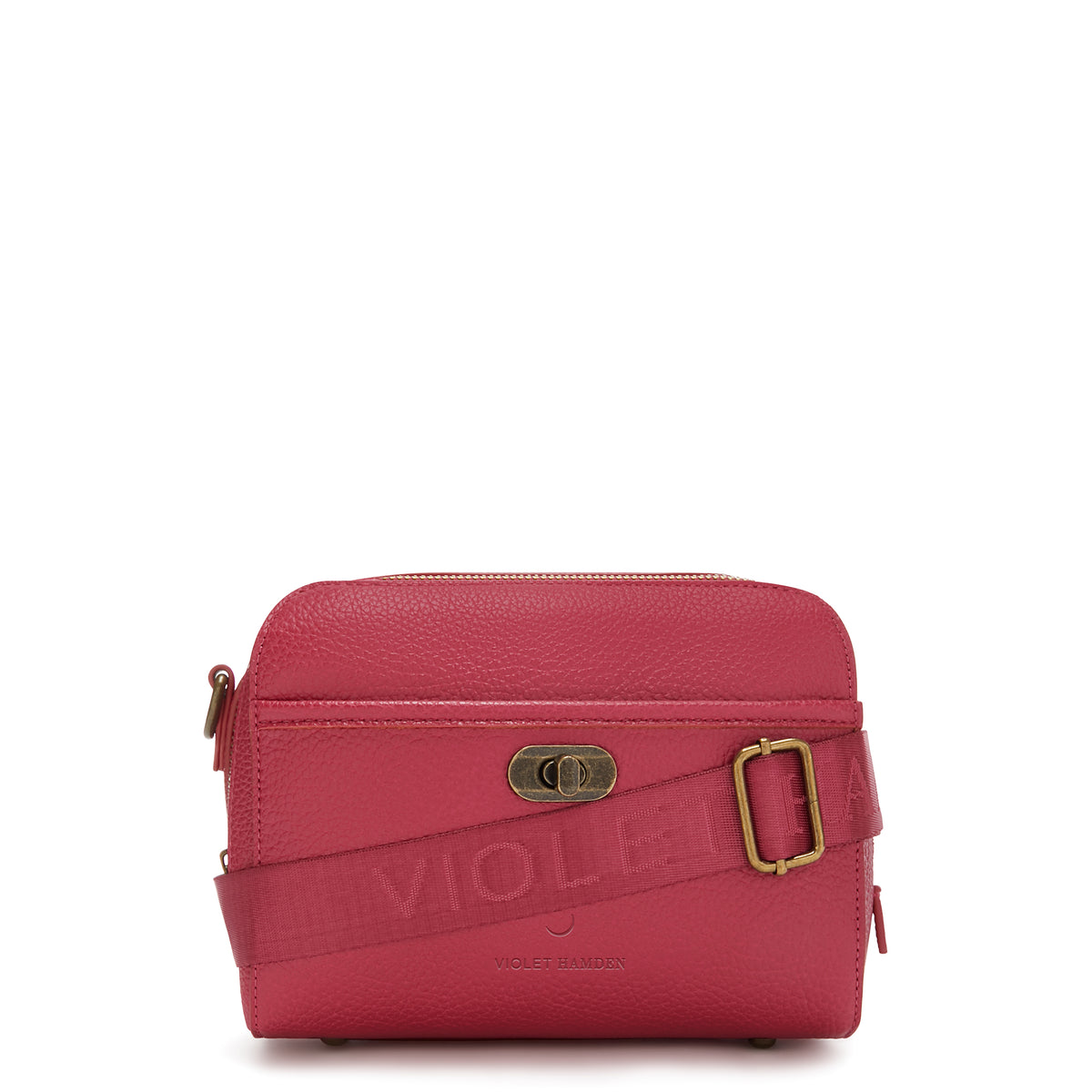 Gürteltasche LEAS in Echt-Leder, rot Gürteltasche LEAS in Echt-Leder, rot