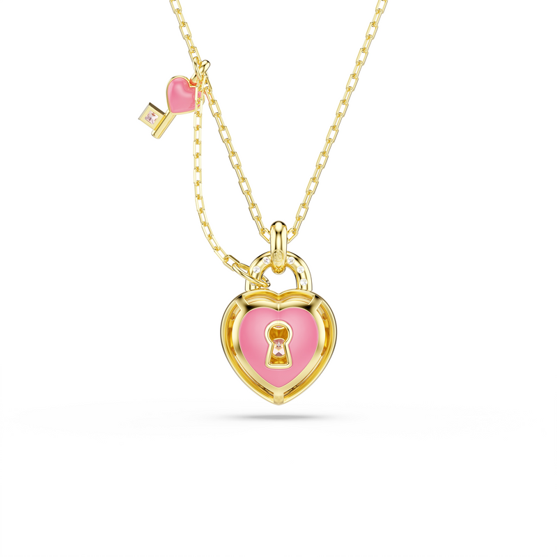 Swarovski Idyllia Gold Plated Necklace 5737288-zoom-