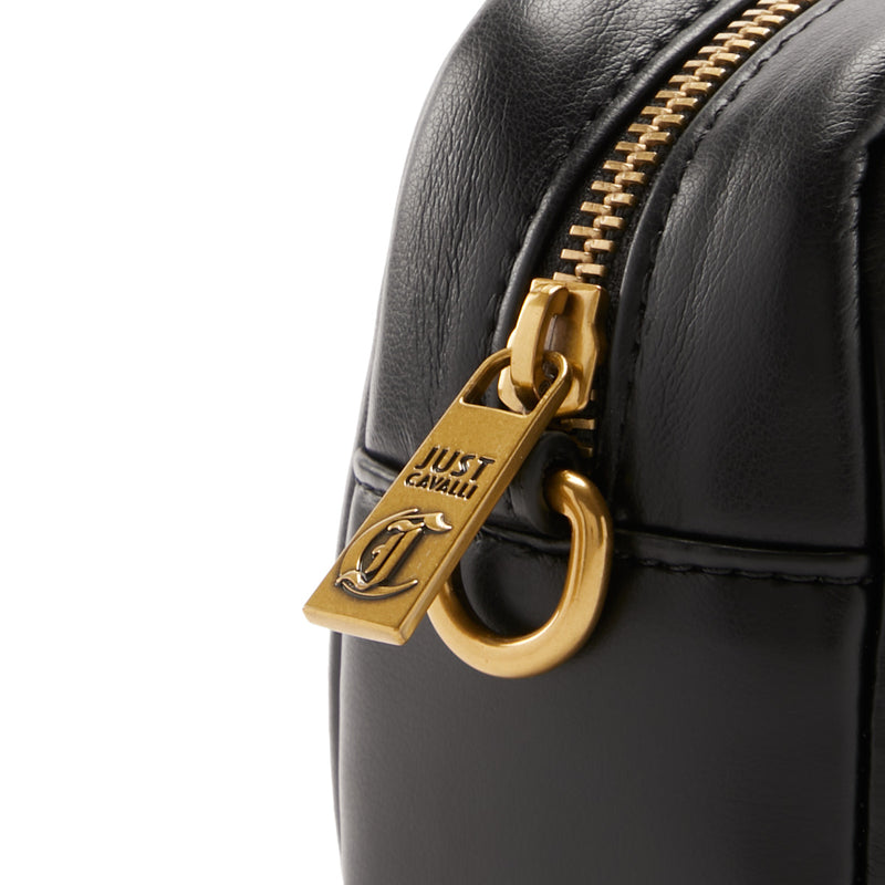 Just Cavalli Puffy Black Crossbody bag 77RA4BG2-ZS748-899-zoom-