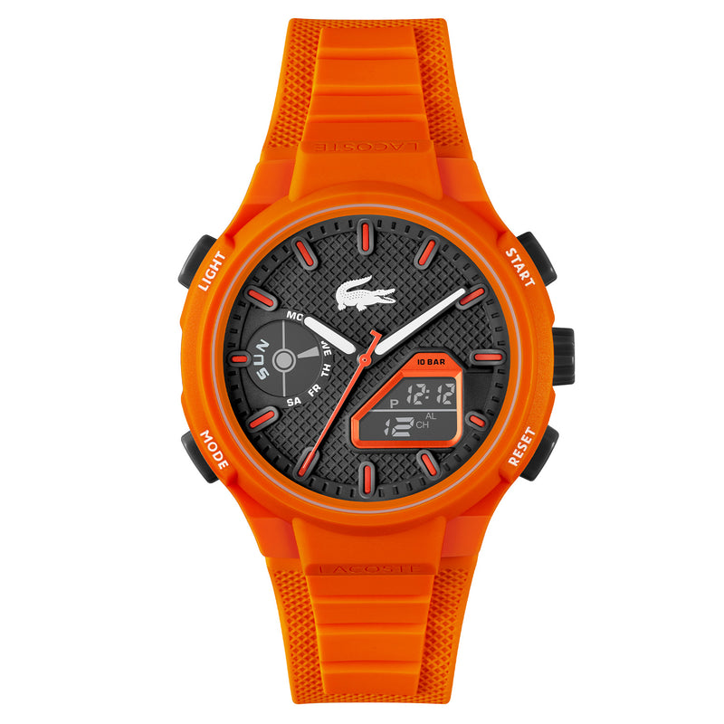 Lacoste LC33 Zwart Heren Horloge 2002-LC2011369-zoom-