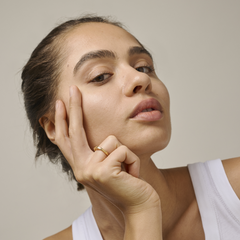 ENAMEL Copenhagen Gold Plated Heart Ring R95G-52