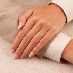 Blush White gold Ring 1201WZI/46