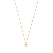 Isabel Bernard De La Paix Amore Ketting met Diamant 0.01 Karaat IBD350033