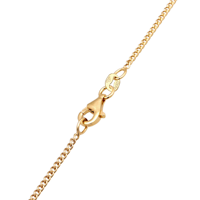 Elli 925 Sterling Silver Necklace Gold plated 2004-BF-0008273-001-zoom-