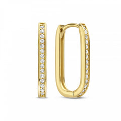 Parte Di Me Sorprendimi 925 Sterling Silver Earrings Giftsetwith14K Gold Plating PDM90061