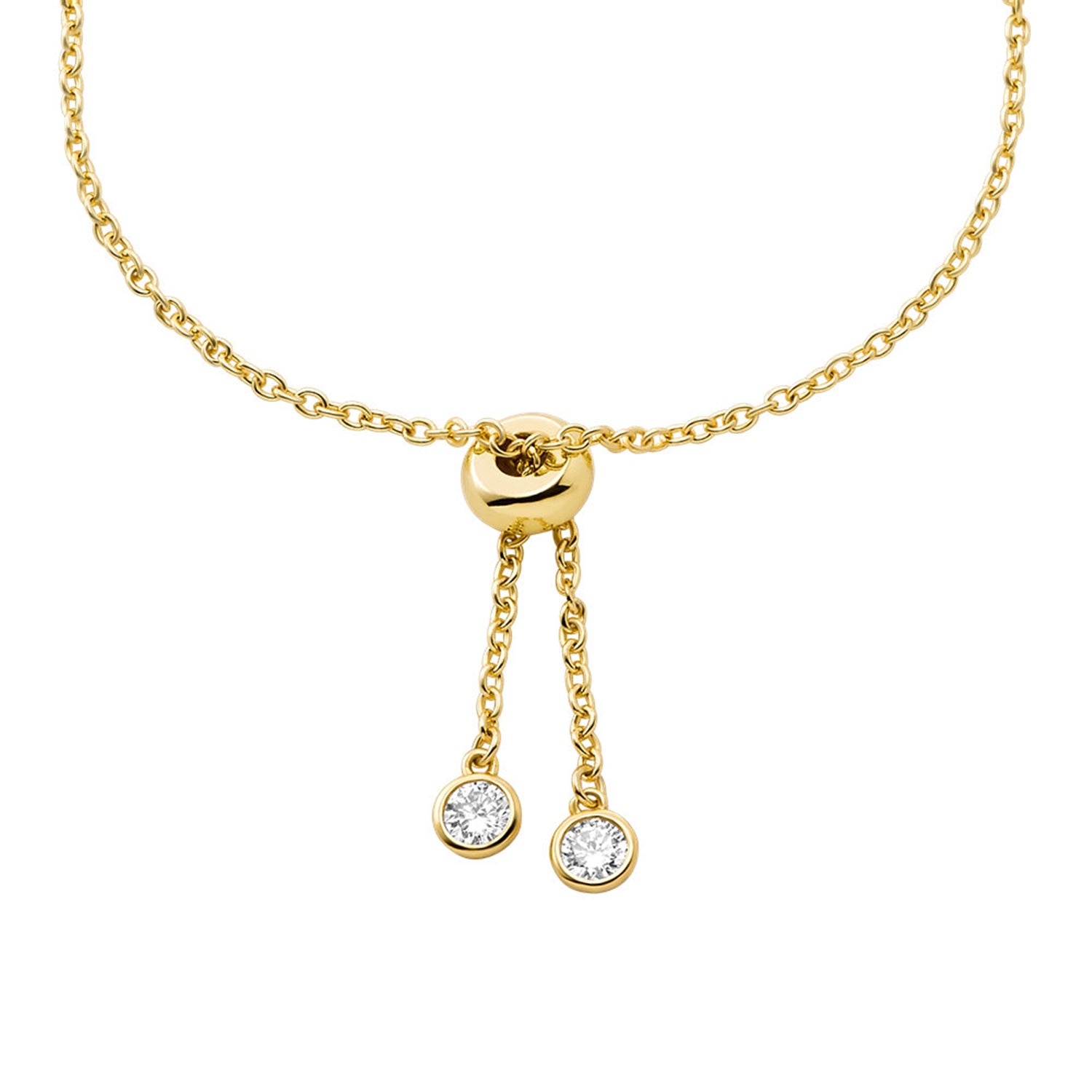 Michael Kors Brilliance Gold Coloured Bracelet MKC1770710